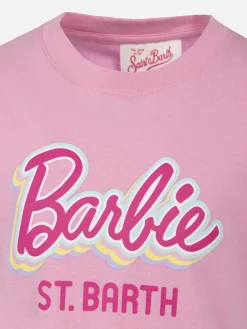 Mädchen-T-Shirt Elly aus Baumwolljersey mit Rundhalsausschnitt und Barbie-Aufdruck | BARBIE-SONDEREDITION