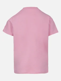 Mädchen-T-Shirt Elly aus Baumwolljersey mit Rundhalsausschnitt und Barbie-Aufdruck | BARBIE-SONDEREDITION