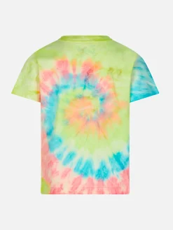 Mädchen-T-Shirt mit aufgesticktem Sun-Barth-Liebhaber