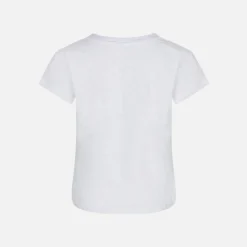 Mädchen-T-Shirt mit Enten-Print