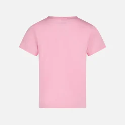 Mädchen-T-Shirt mit Saint Barth-Logo und Gänseblümchen