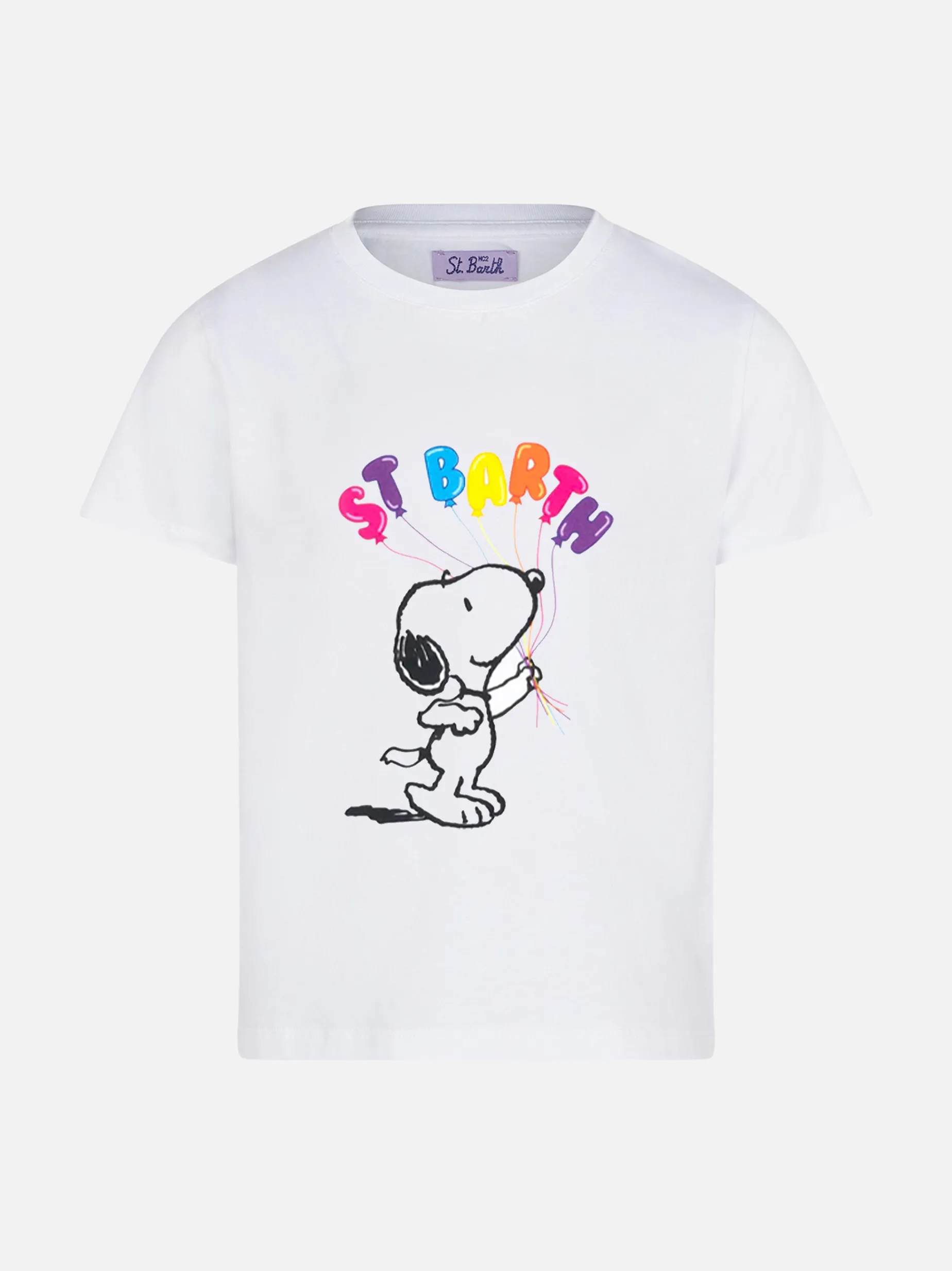 Mädchen-T-Shirt mit Snoopy-Aufdruck | Peanuts© Sonderausgabe