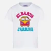 Mädchen-T-Shirt mit St. Barth J'arrive Hello Kitty | HELLO KITTY SONDEREDITION