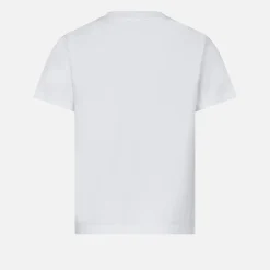 Mädchen-T-Shirt mit St. Barth-Aufnähern