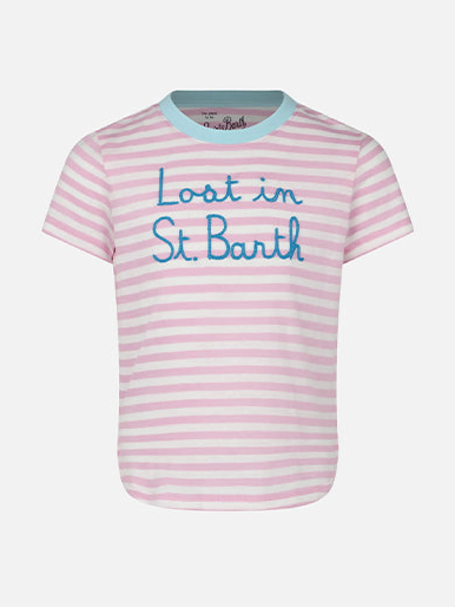 Mädchen-T-Shirt mit Stickerei