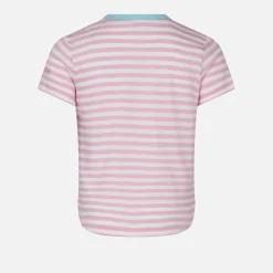 Mädchen-T-Shirt mit Stickerei