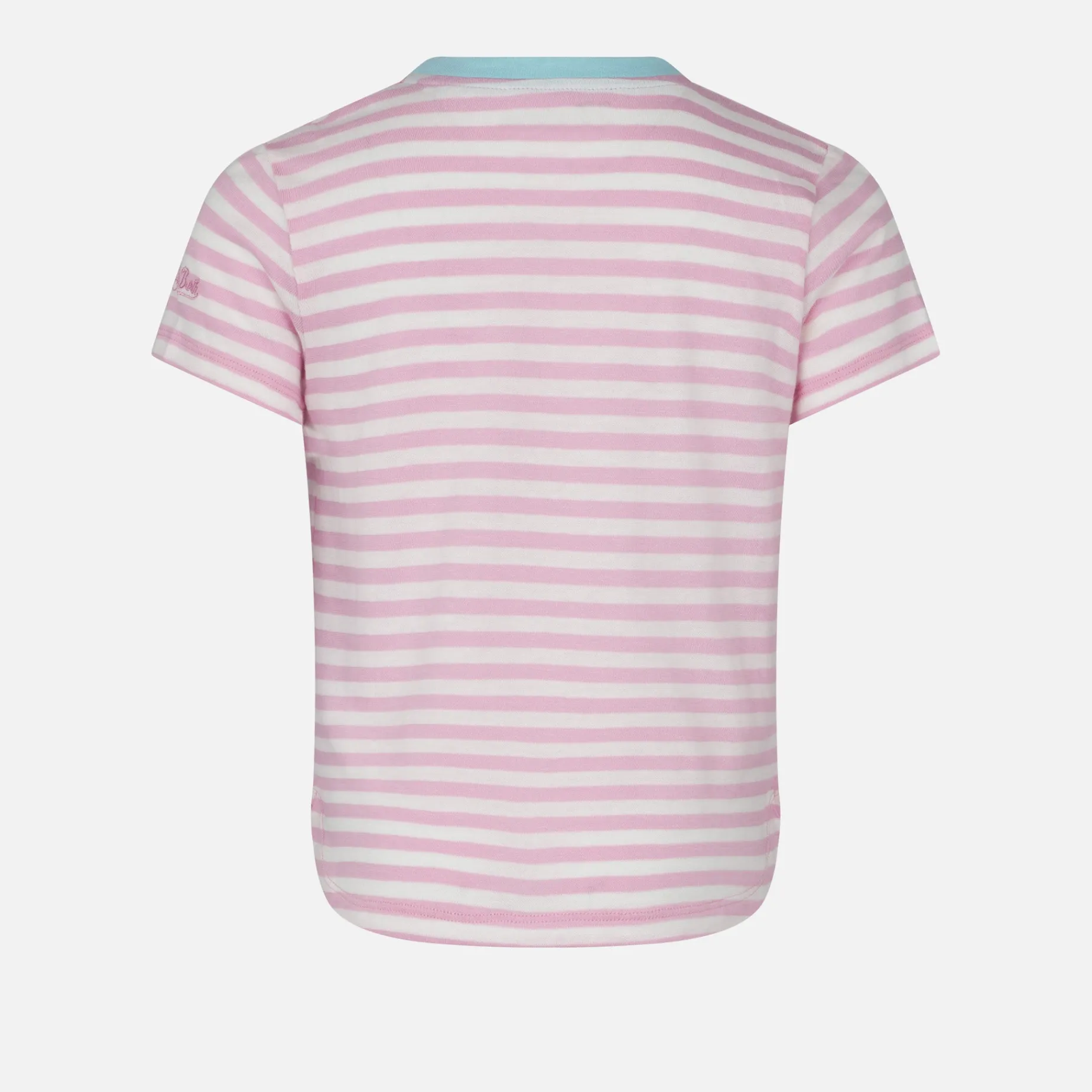 Mädchen-T-Shirt mit Stickerei
