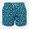 Micro Skying Ducky Jungen-Badeanzug aus leichtem Stoff