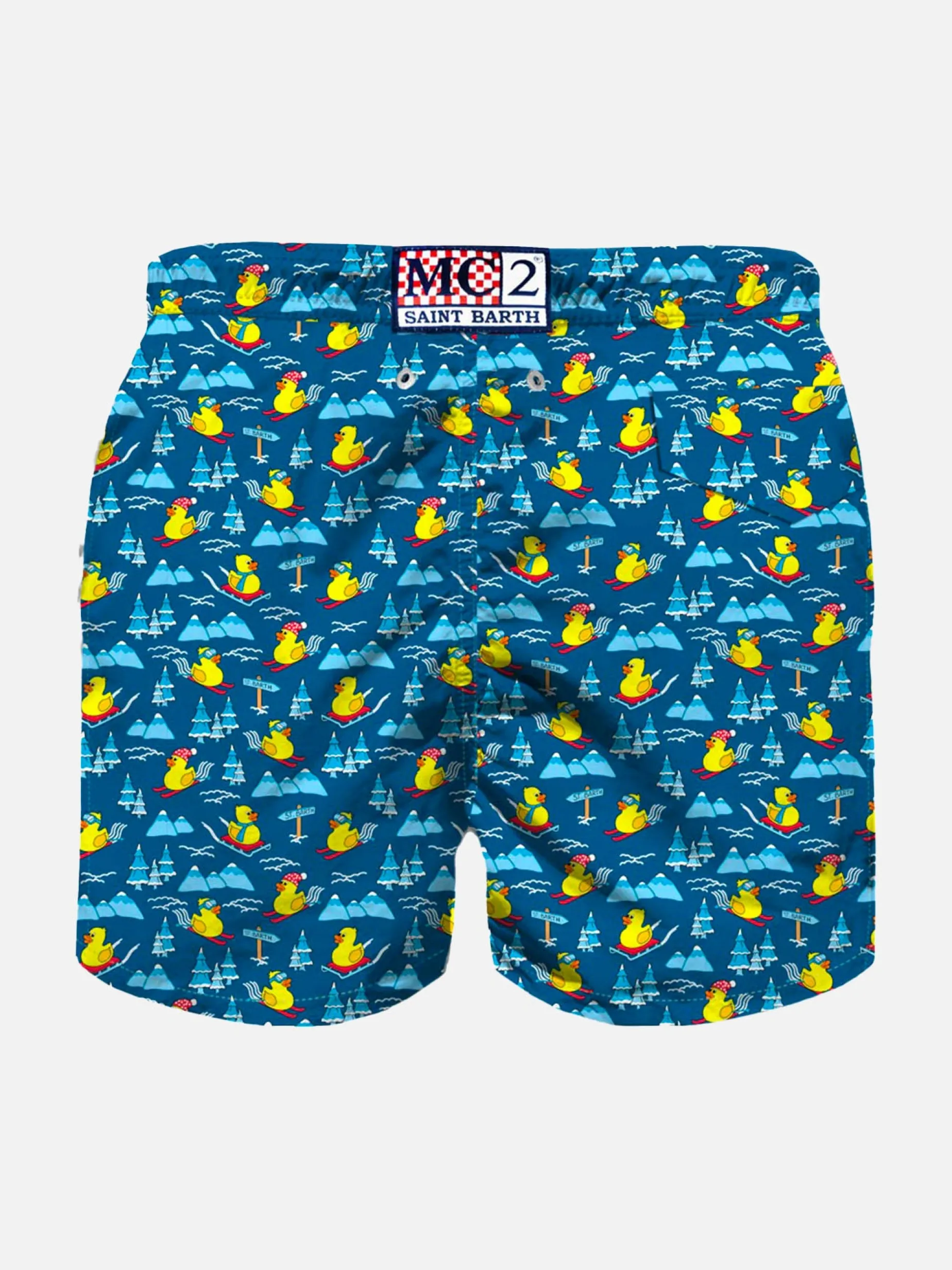 Micro Skying Ducky Jungen-Badeanzug aus leichtem Stoff