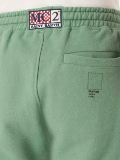 Militärgrüne Trainingshose | Pantone® Sonderausgabe