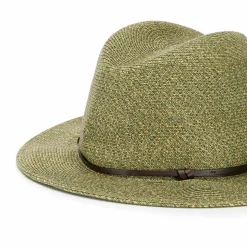 Militärgrüner Chapeaux-Hut