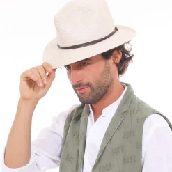 Militärgrüner Chapeaux-Hut