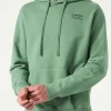 Militärgrüner Kapuzenpullover | Pantone® Sonderausgabe
