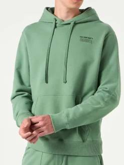 Militärgrüner Kapuzenpullover | Pantone® Sonderausgabe