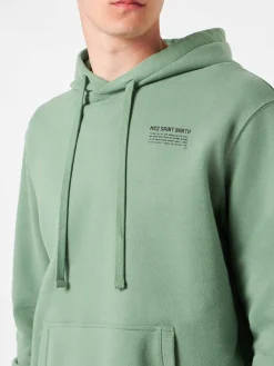 Militärgrüner Kapuzenpullover | Pantone® Sonderausgabe