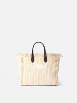 Mini Vanity – Handtasche aus Kamelcord