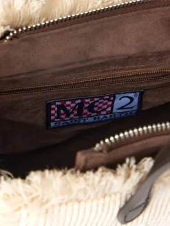 Mini Vanity – Handtasche aus Kamelcord