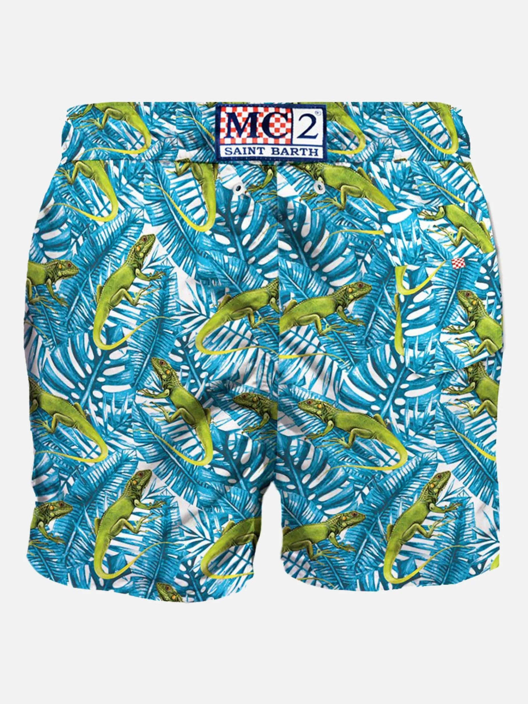 Mittellange Badeshorts von Geckos