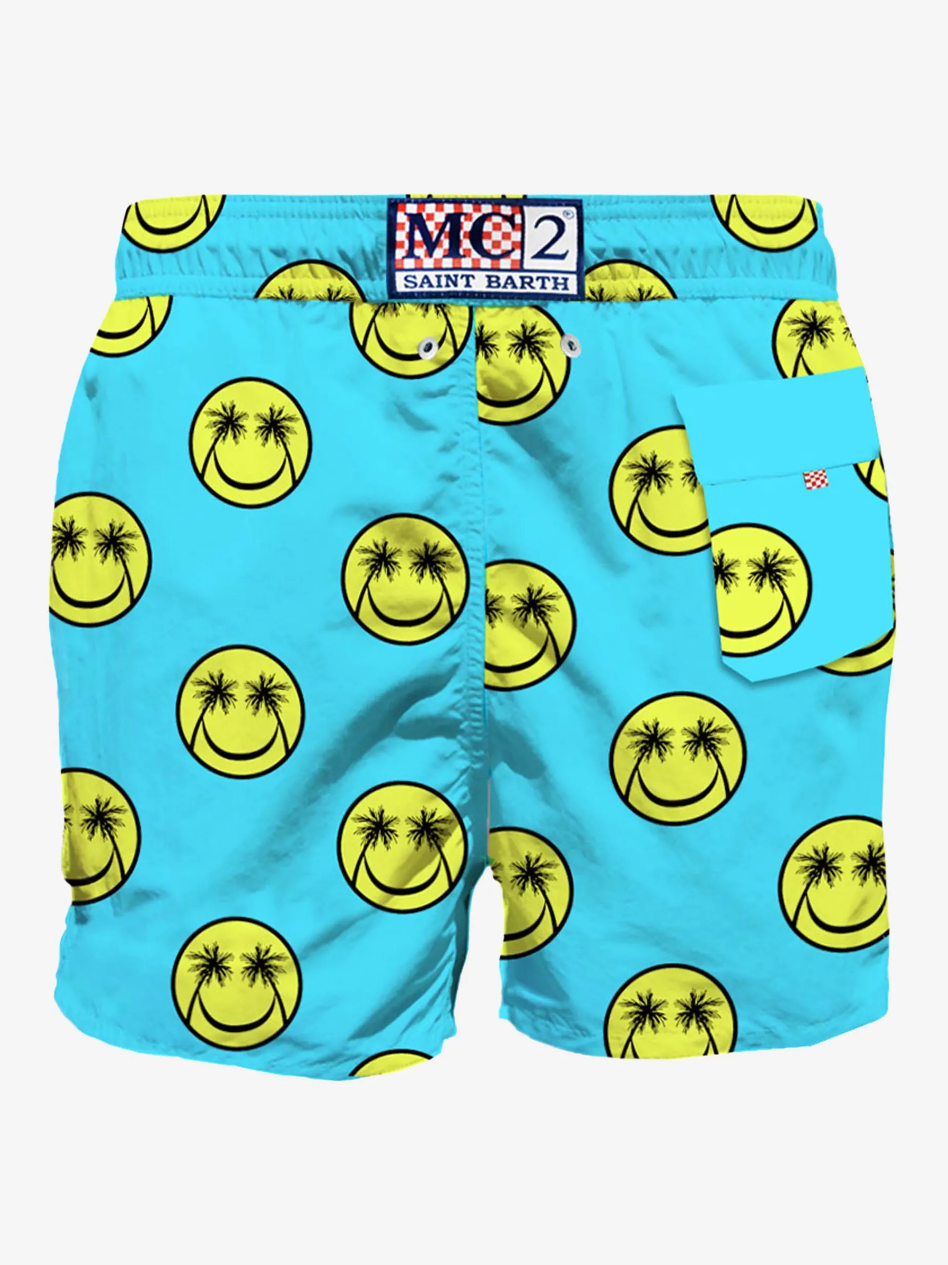 Mittellange Badeshorts von Palm Smile