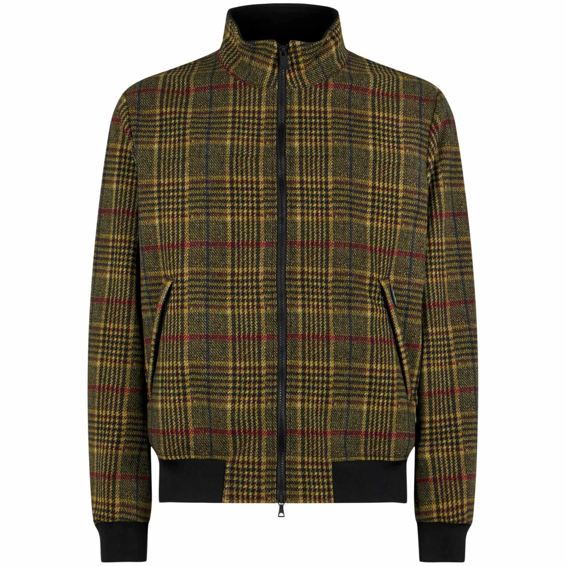 Mittelschwere Prince-of-Wales-Bomberjacke für Herren
