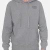 Mélange-grauer Kapuzenpullover | Pantone® Sonderausgabe