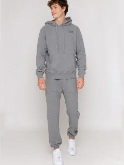 Mélange-grauer Kapuzenpullover | Pantone® Sonderausgabe