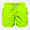 Neongelbe Badeshorts für Jungen | PANTONE® SONDERAUSGABE