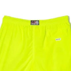 Neongelbe Badeshorts für Jungen | PANTONE® SONDERAUSGABE