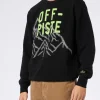 Off-Piste-Herrenpullover in Fluo-Gelb