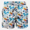 Oh Vespa®! Mittellange Badeshorts – Vespa® Special Edition