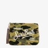 Parisienne Camouflage Sherpa Umhängetasche Clutch