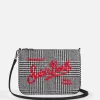 Parisienne Umhängetasche – Clutch mit Prince-of-Wales-Muster
