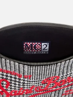 Parisienne Umhängetasche – Clutch mit Prince-of-Wales-Muster