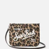 Parisienne-Beutel mit Leopardenmuster und Kette