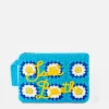 Parisienne-Häkelclutch mit Gänseblümchen-Stickerei