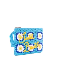 Parisienne-Häkelclutch mit Gänseblümchen-Stickerei
