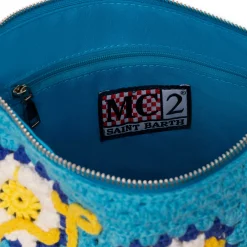 Parisienne-Häkelclutch mit Gänseblümchen-Stickerei