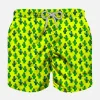 Prickley Jungen-Badeshorts aus leichtem Stoff mit Pflanzendruck