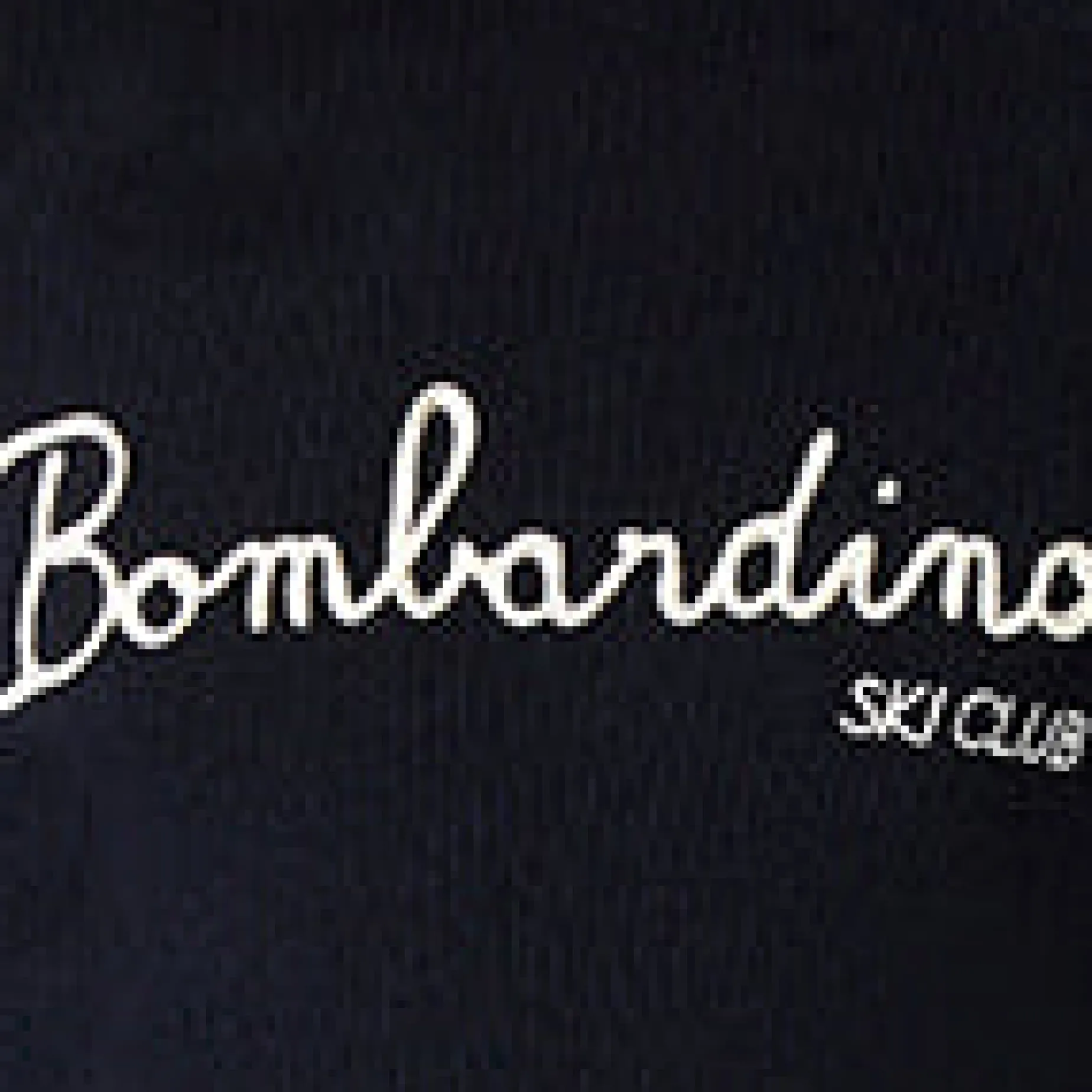 Pullover aus Kaschmirmischung mit Bombardino-Skiclub-Stickerei