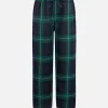 Pyjamahose für Kinder mit Tartan-Print