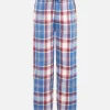 Pyjamahose für Kinder mit Tartan-Print