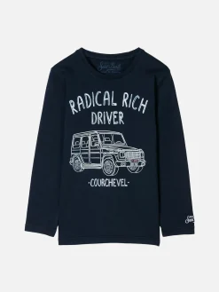 Radical Rich Driver - Courchevel-Jungen-T-Shirt