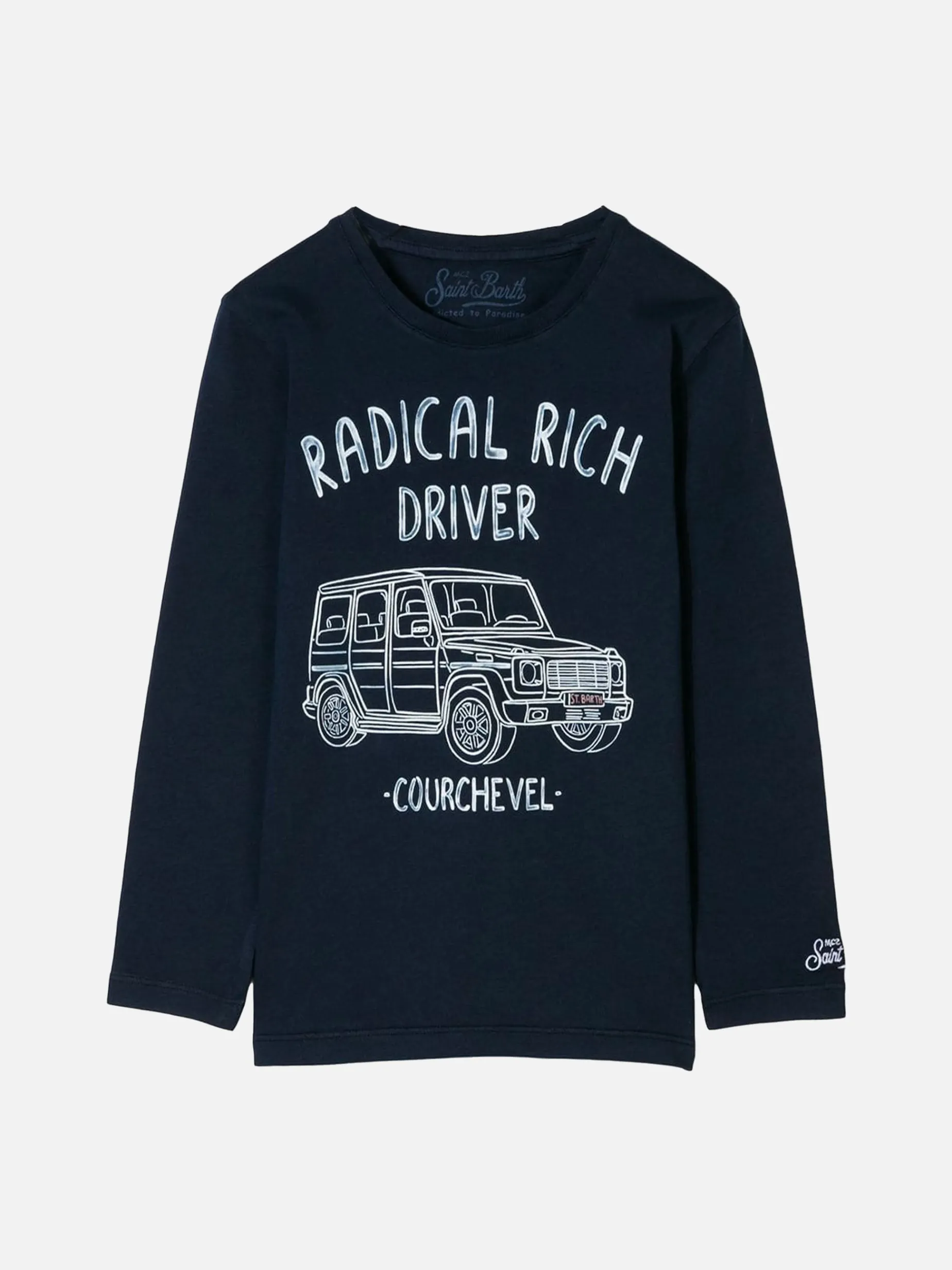 Radical Rich Driver - Courchevel-Jungen-T-Shirt