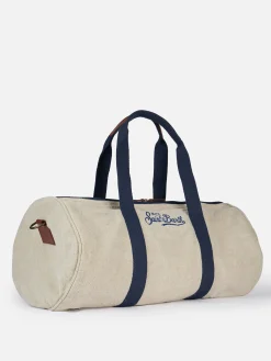 Reisetasche Jetleg aus natürlichem Leinen