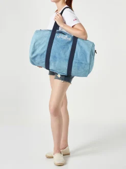 Reisetasche mit Tarnmuster