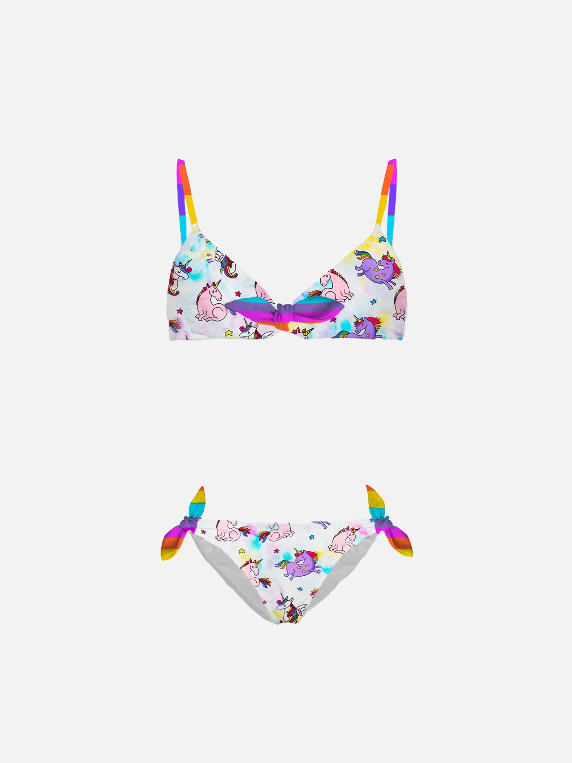 Ribbons Triangel-Bikini für Mädchen