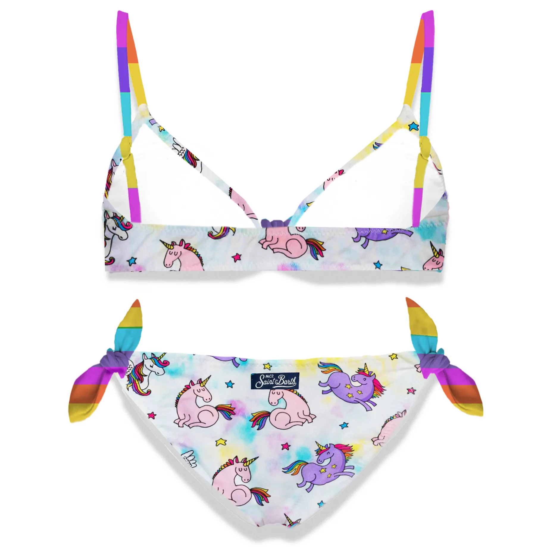 Ribbons Triangel-Bikini für Mädchen