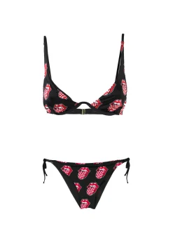Rolling Stones® V-Dreiecksbikini mit Bügel