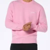 Rosa lambswool pullover für Herren von Regent