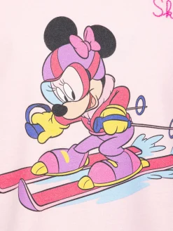 Rosa Langarm-T-Shirt Penny für Mädchen mit Minnie-Print | DISNEY SPECIAL EDITION